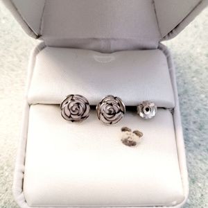 Pandora Rose Garden Earrings